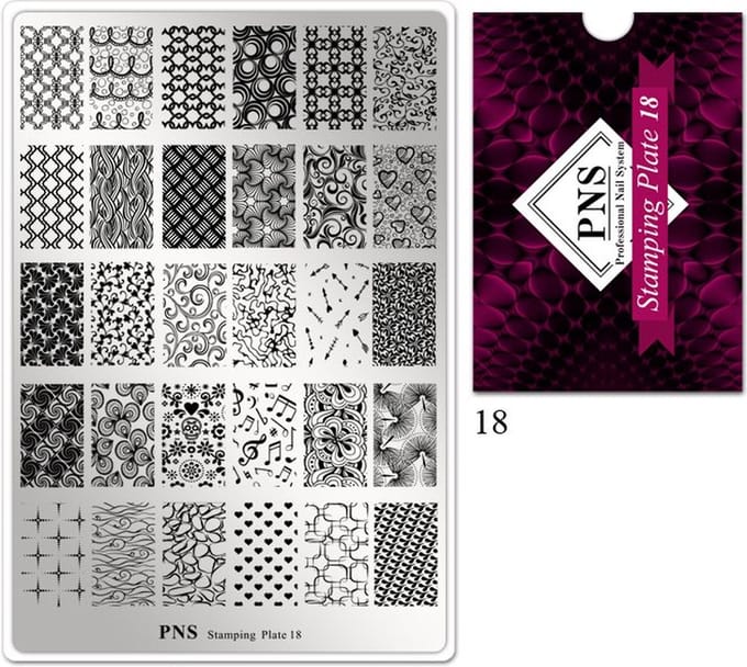 PNS Stamping Plate 18