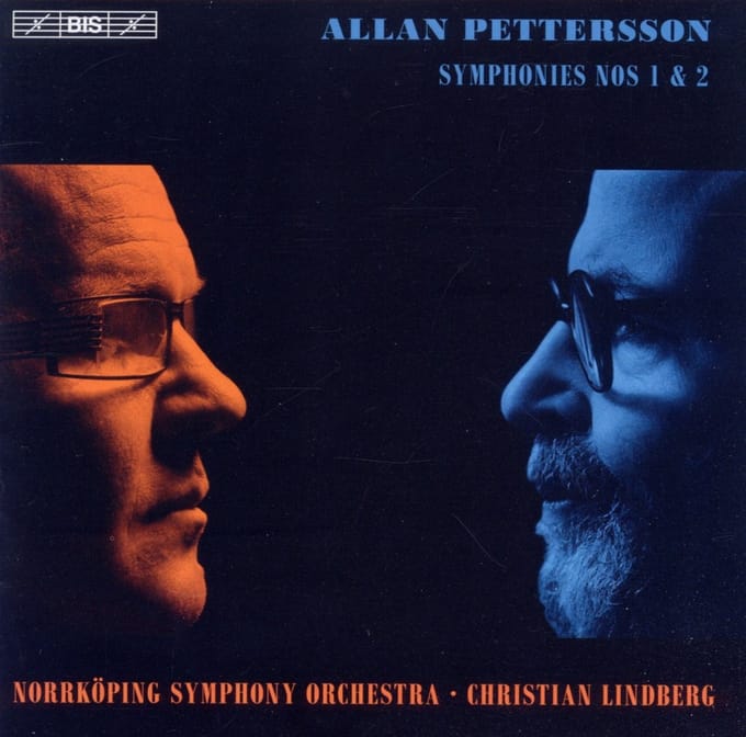 Norrköping Symphony Orchestra, Christian Lindberg - Pettersson: Symphonies Nos 1 & 2 (2 CD)