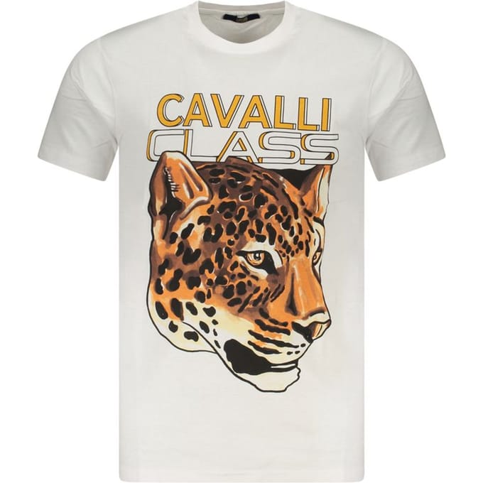 Luipaardkop Graphic T-shirt