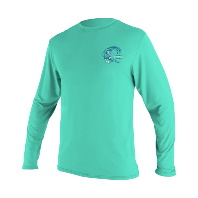 UV-bestendige T-shirt met lange mouwen voor meisjes O'Neill Basic