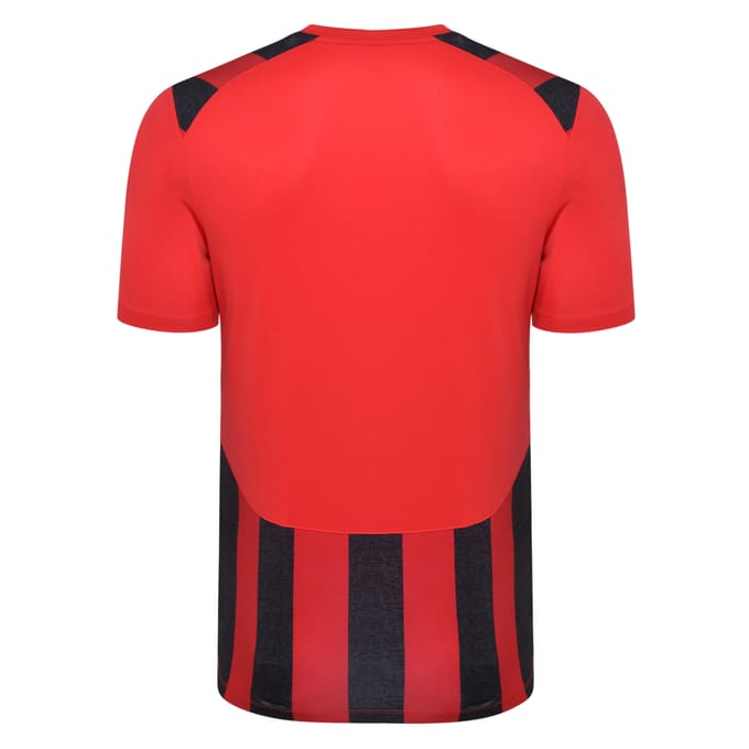 Umbro Heren Ramone Jersey (Vermiljoen/Zwart)