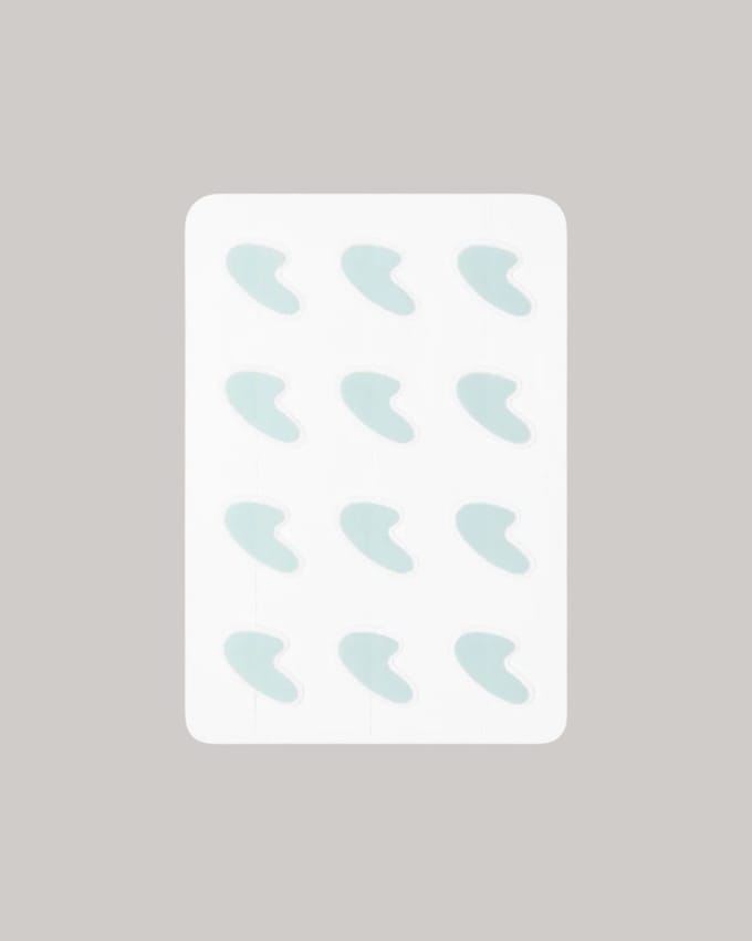 Rhode Spotwear – Hydrocolloid Pimple Patches – Acne Spot Stickers – 36 Stuks - Curve