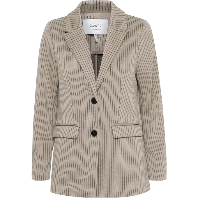 b.young - BYROWAN LONG BLAZER - - Dames - Blazers