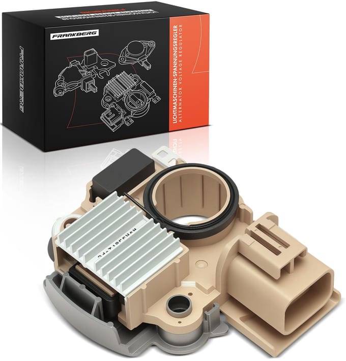 Frankberg 1x dynamospanningsregelaar voor Nissan Primera X-Trail T30