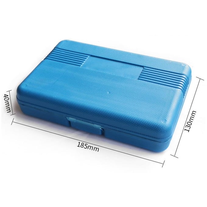 Multifunctionele 75mm Koolstofstaal Boorbitset Hoge Hardheid Hand Schroevendraaier Bit 50pcs