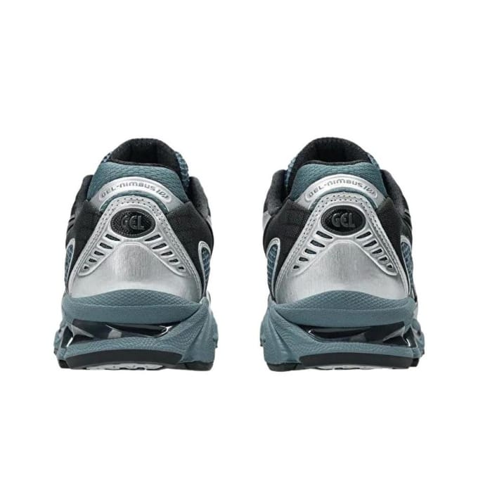 Baskets Unisexes ASICS Gel Nimbus 10.1 Ironclad Graphite Grey 1203A543-021 37.5 black
