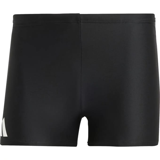 adidas Performance Solid Zwemboxer - Heren - Zwart- S