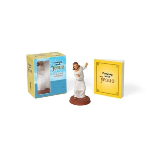 Dancing With Jesus: Bobbling Figurine - Rp Minis - Sam Stall