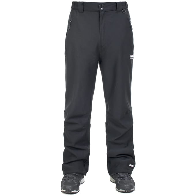 Trespass Heren hemic waterbestendige softshell-broek