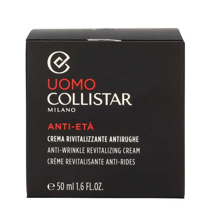Collistar Uomo Anti-Rimpel Revitaliserende Crème 50 ml