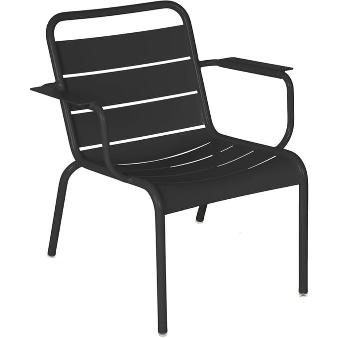 Fermob LUXEMBOURG Lounge fauteuil - 47 antraciet mat