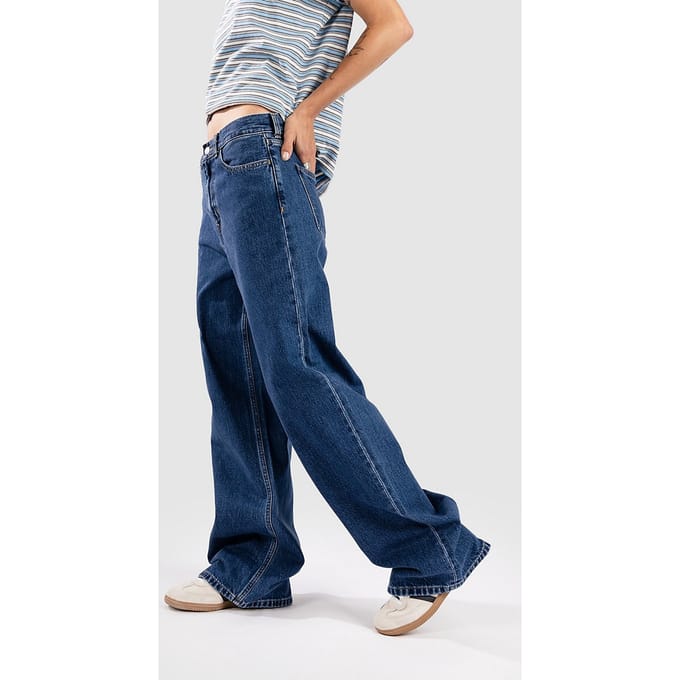Carhartt WIP Jane Jeans blauw