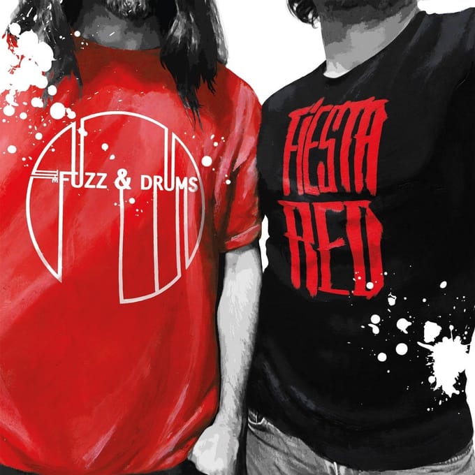 Fuzz & Drums - Fiesta Red (CD)