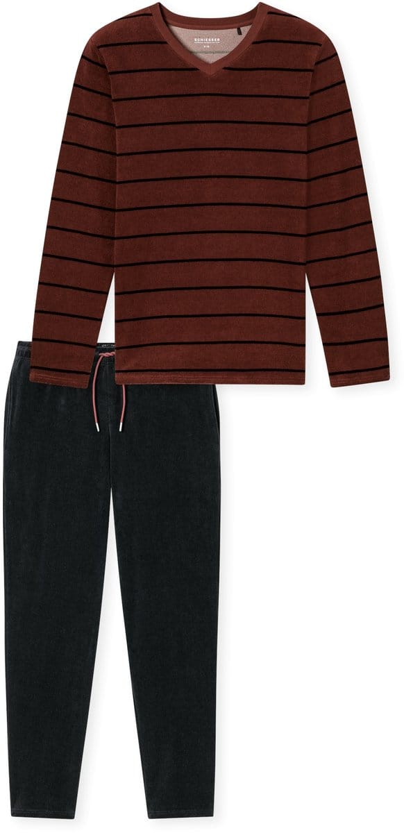 SCHIESSER - Pyjama lang - Heren - Pyjamas