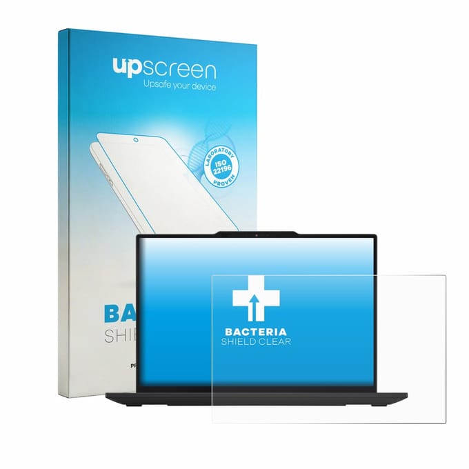 upscreen - Screenprotector voor Lenovo ThinkPad X13 Gen 7 - Folie Beschermfolie transparant antibacterieel