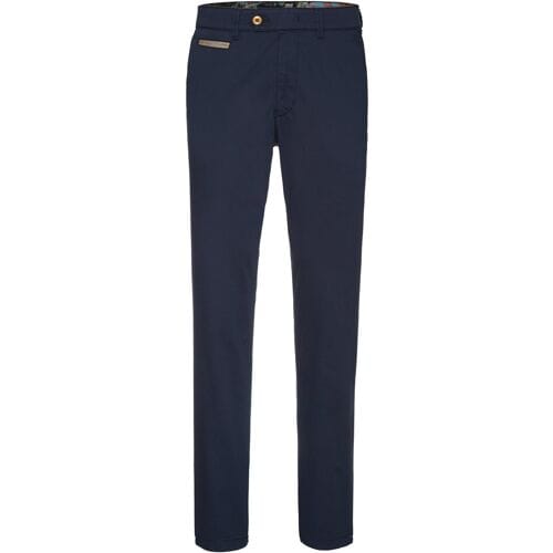Gardeur Broek Benny-3 Cottonflex 4Nature Organic Soft Cotton Max Comfort Navy / male