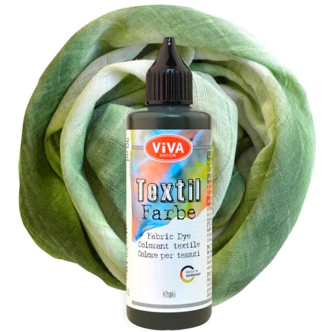 Viva Decor Textielverf - Kaki