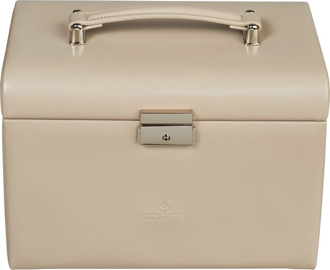 Windrose - 70040-482.62 - Sieradendoos - Merino Moda - Juwelenkistje - Beige