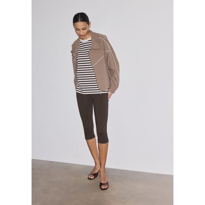 Stradivarius Capribroek  Bruin S