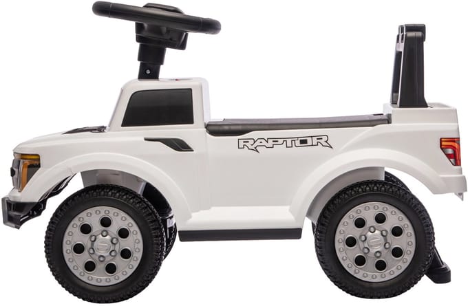 Puck Loopauto Ford F150 - Wit