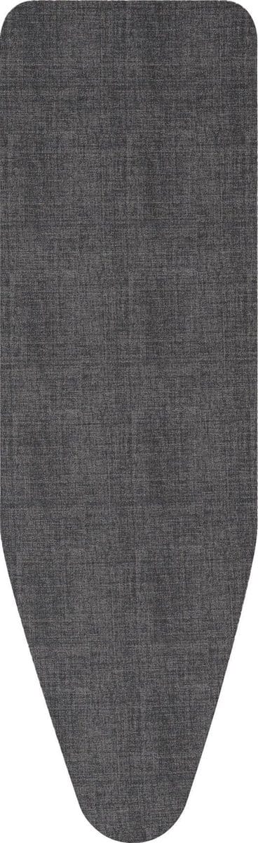Brabantia Strijkplankhoes B - 124 x 38 cm - Toplaag - Denim Black
