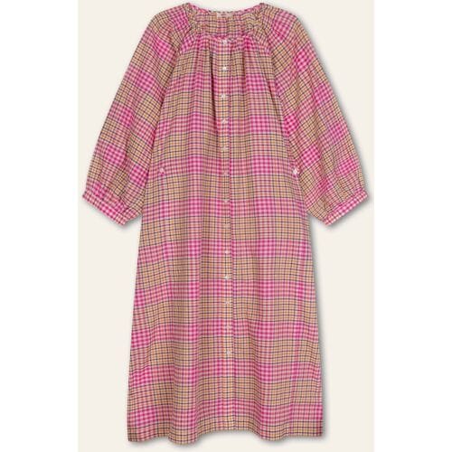 Oilily Dunlop Jurk- maat46 Raspberry Sorbet