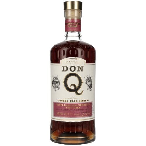 Don Q Rum Don Q Double Cask PORT CASK FINISH Rum 40% Vol. 0,7l