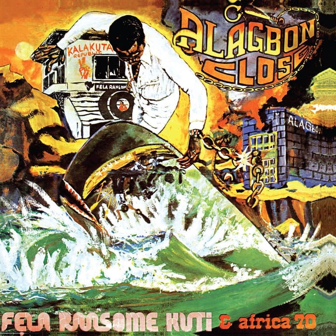 Fela Kuti - Alagbon Close (LP) (50th Anniversary Edition)