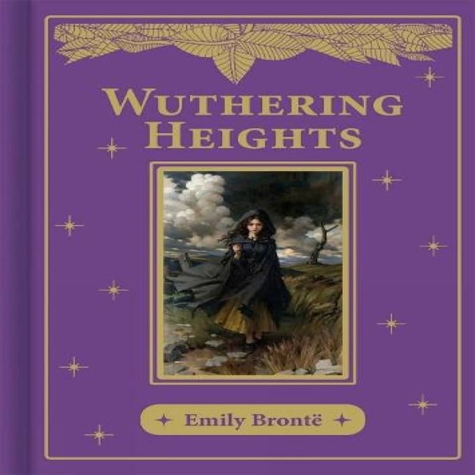Wuthering Heights door Emily Bronte Hardback Boek 9781835093870