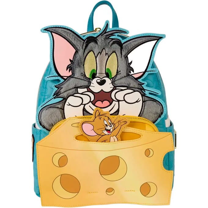Tom And Jerry Loungefly - Tom & Jerry Dames Mini rugzak - meerkleurig - Standard