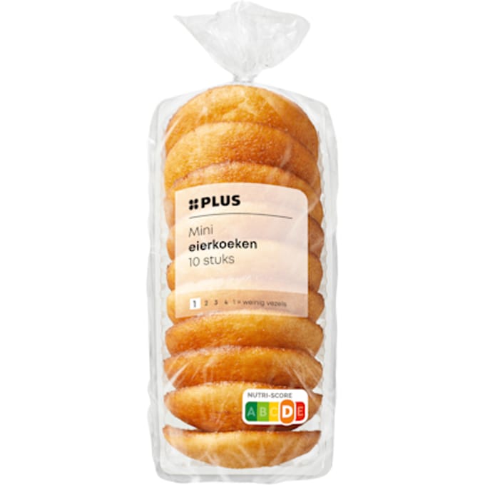 Mini eierkoeken