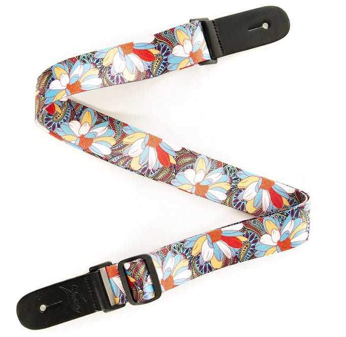 Fame Ukulele Strap Flower Spring - Gitaarband