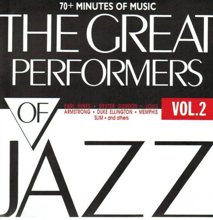 Great Performers of jazz - Vol 2