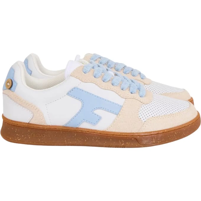 Leren damesschoenen Faguo Hazel