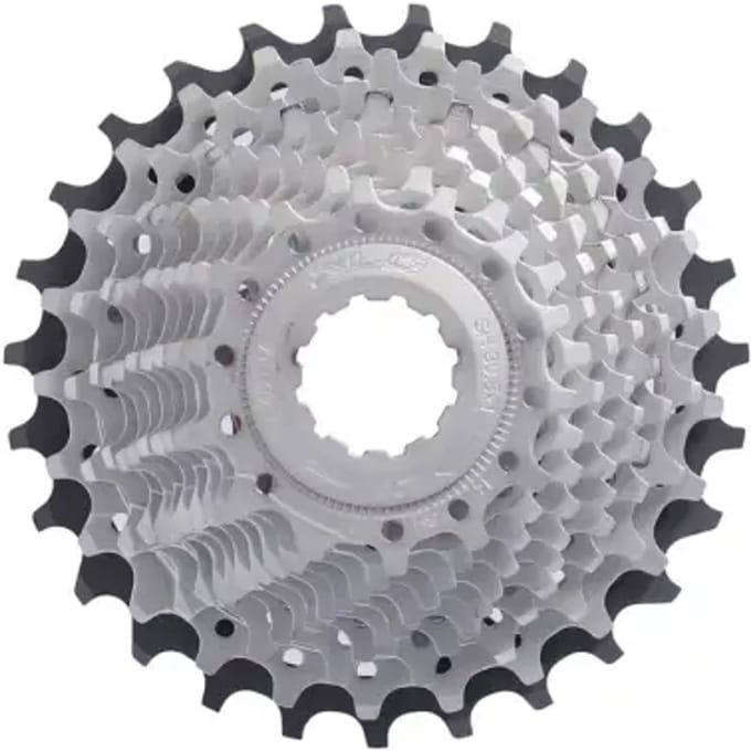 XLC 11 Speed Cassette - Shimano Xtralight 14-27T - Staal - Zilver