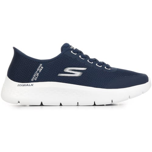 Skechers Go Walk Flex - Netro, outdoorschoen, heren, donkerblauw