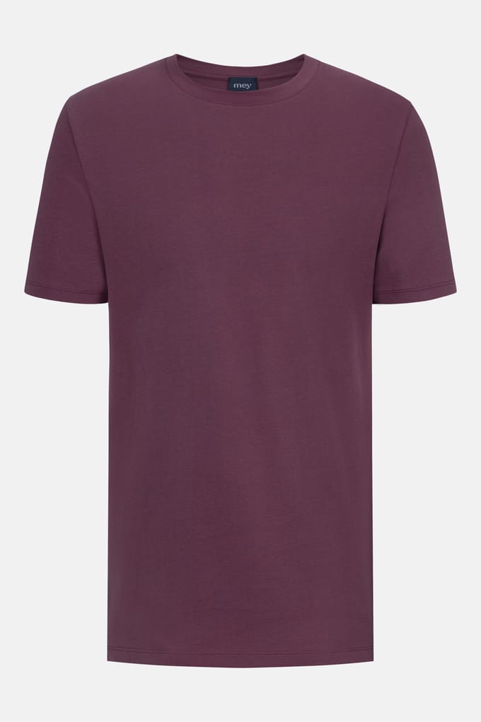 T-shirt Serie Relax Tuned Oxblood