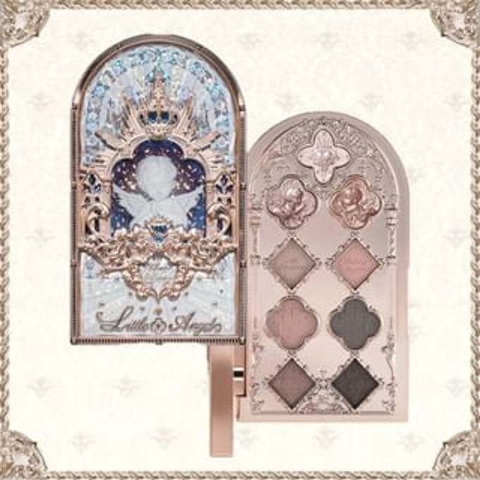 Flower Knows - Little Angel 9 Color Eyeshadow - 01 Eden's Angel - Oogschaduw