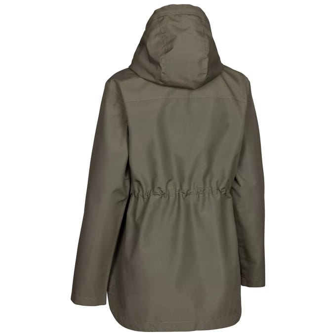 Trespass Dames/Dames Finch TP50 Waterdichte Jas (Kruiden)
