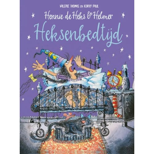 Heksenbedtijd - Hennie De Heks En Helmer - Valerie Thomas