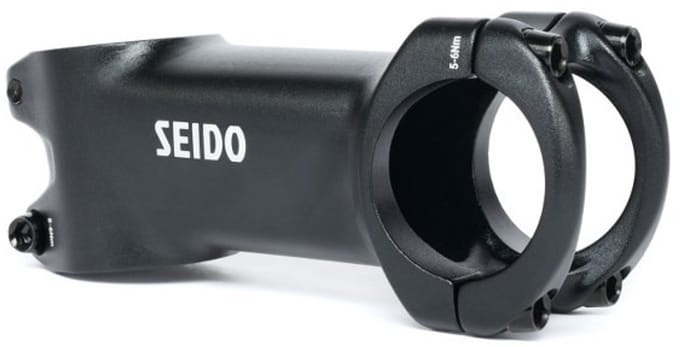 Seido Meander Stuurpen zwart 31.8mm - 90mm