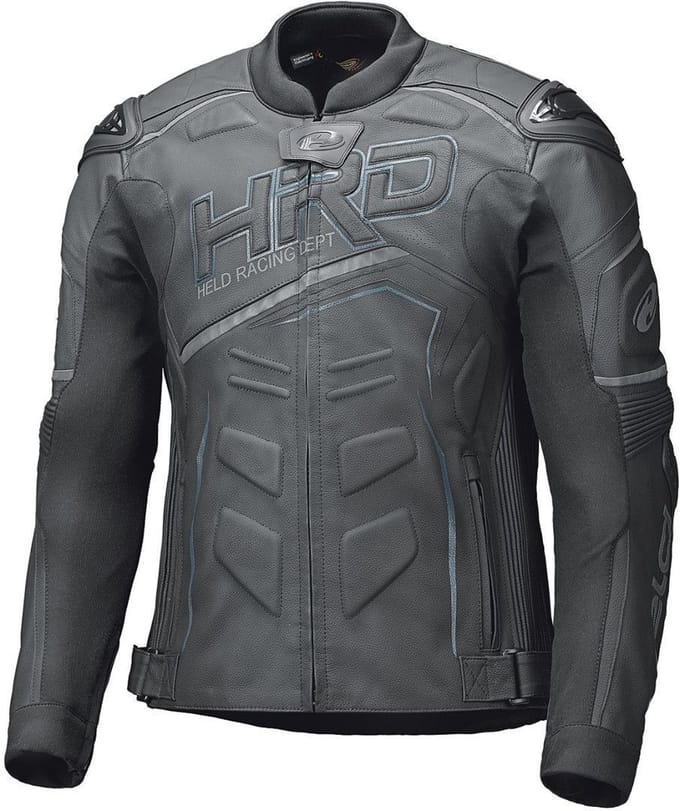 Held Safer II Zwart Leren Motorjas - Jas