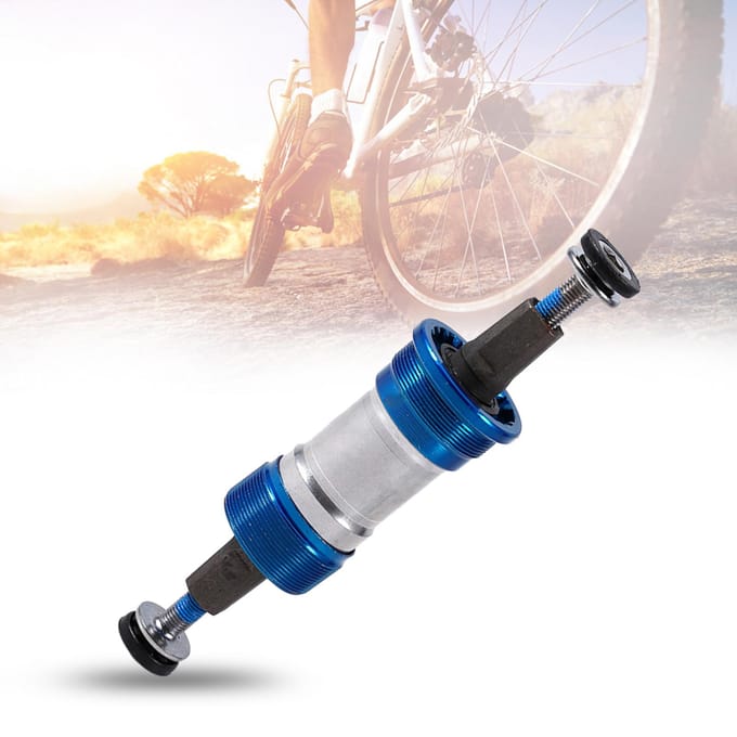 Aluminium trapaslager, waterdichte trapas met schroefbevestiging, 68*(120 mm) blue