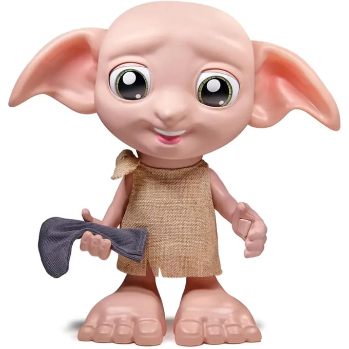 Interactieve dobby figuur Spin Master Harry Potter