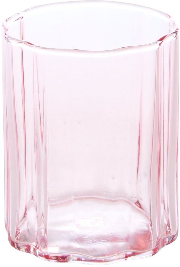 Secret de Gourmet Waterglazen - 25cl - Set van 6 stuks - Roze