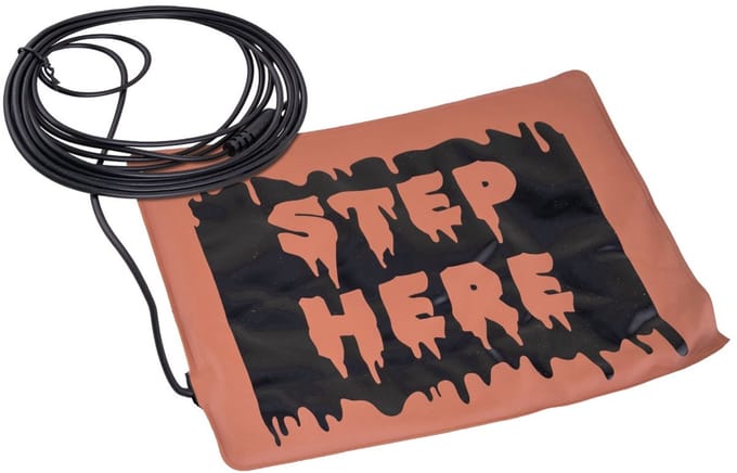 Pad activator voor halloween decoraties