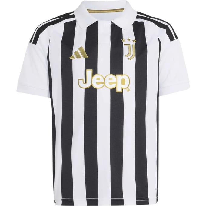 adidas Juventus 2026/27 Home Shirt Junior - Wit - Kind, Wit 15-16Y