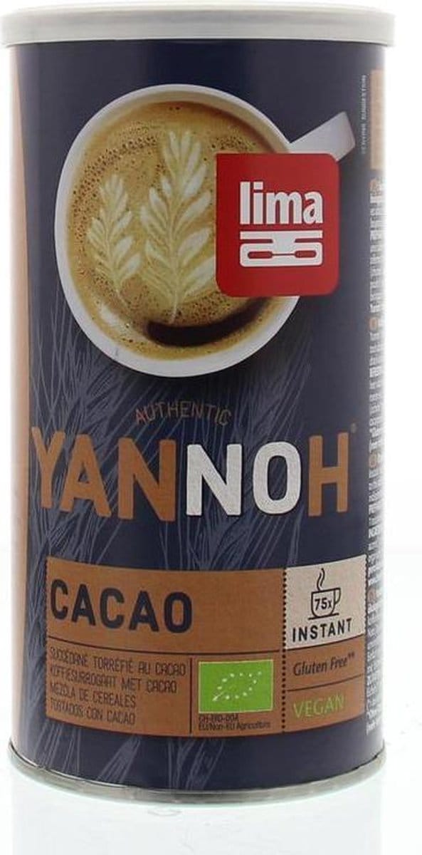 Lima Yannoh Instant Cacao Bio 175 gr