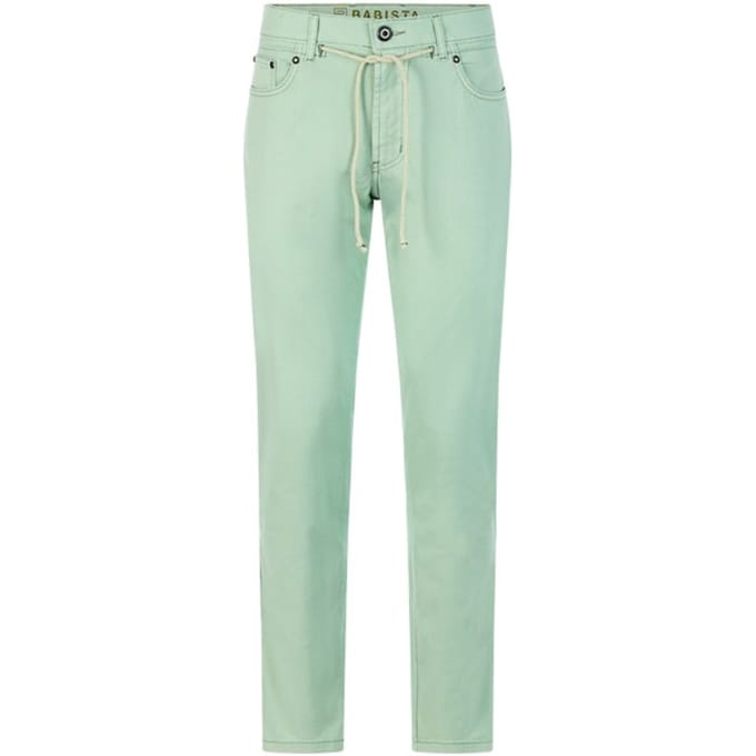 Babista herren Broek - 26 - mint - Plus Size