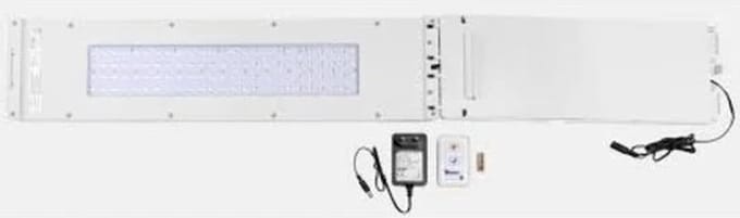 SuperFish Home 60/65 Lichtkap + Remote Wit